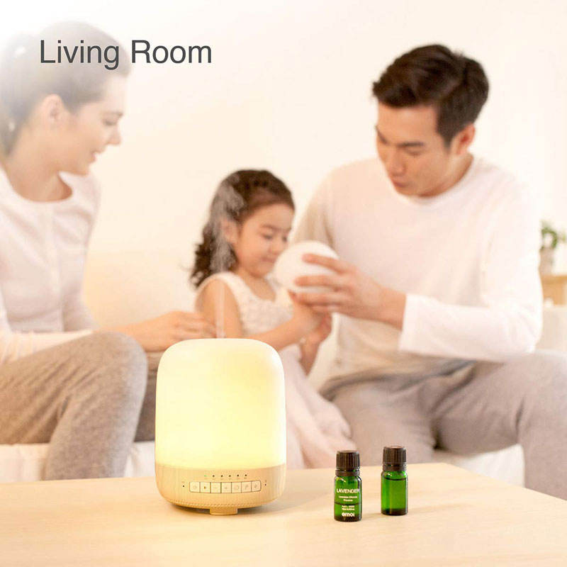 Aroma difuser lamp combines aromatherapy humidifier lamp mist10